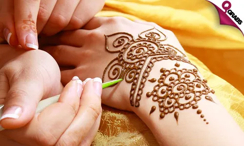 Henna Designs for Hands & Legs!